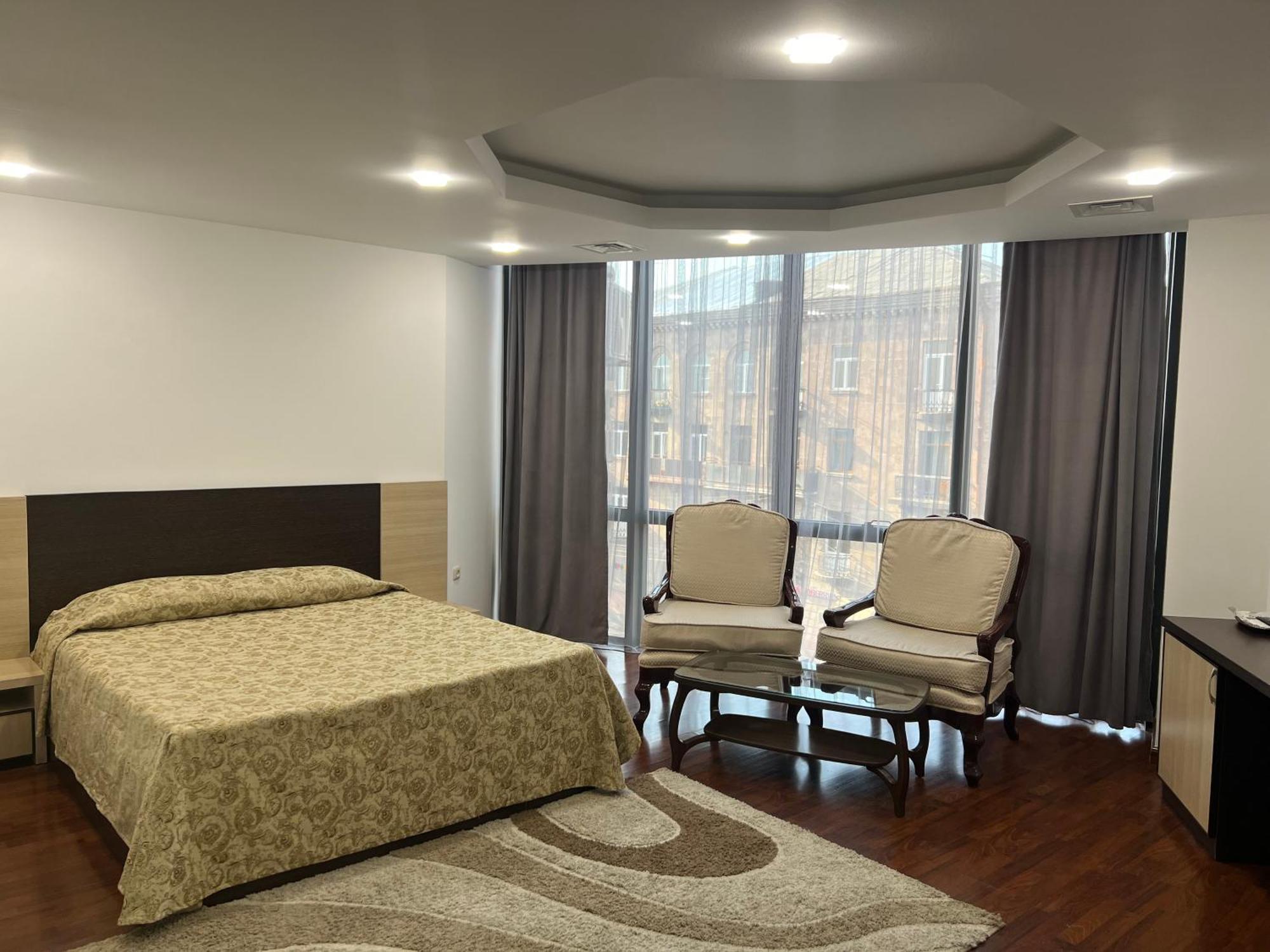 Vanatur Hotel Gümrü Dış mekan fotoğraf