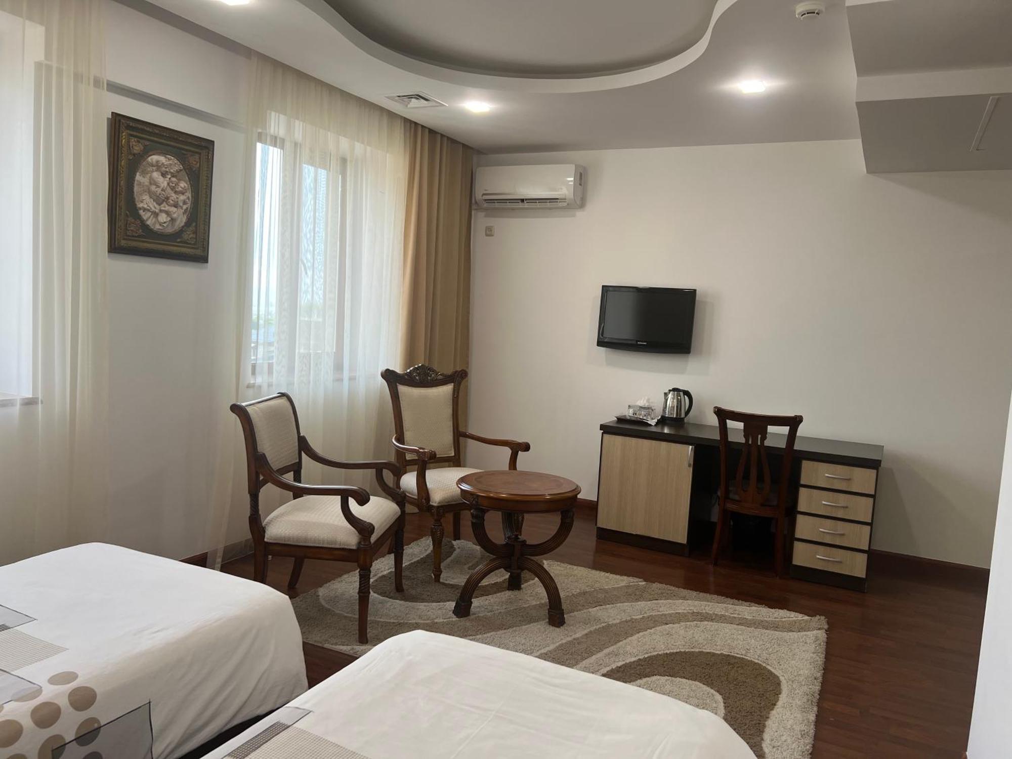 Vanatur Hotel Gümrü Dış mekan fotoğraf