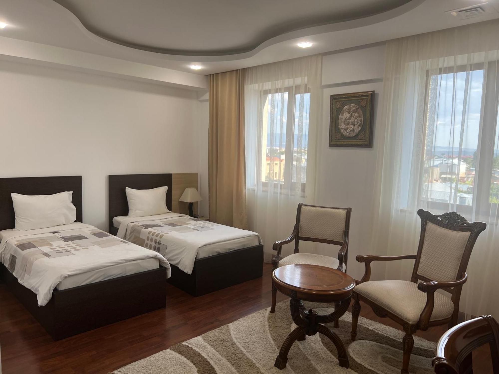 Vanatur Hotel Gümrü Dış mekan fotoğraf