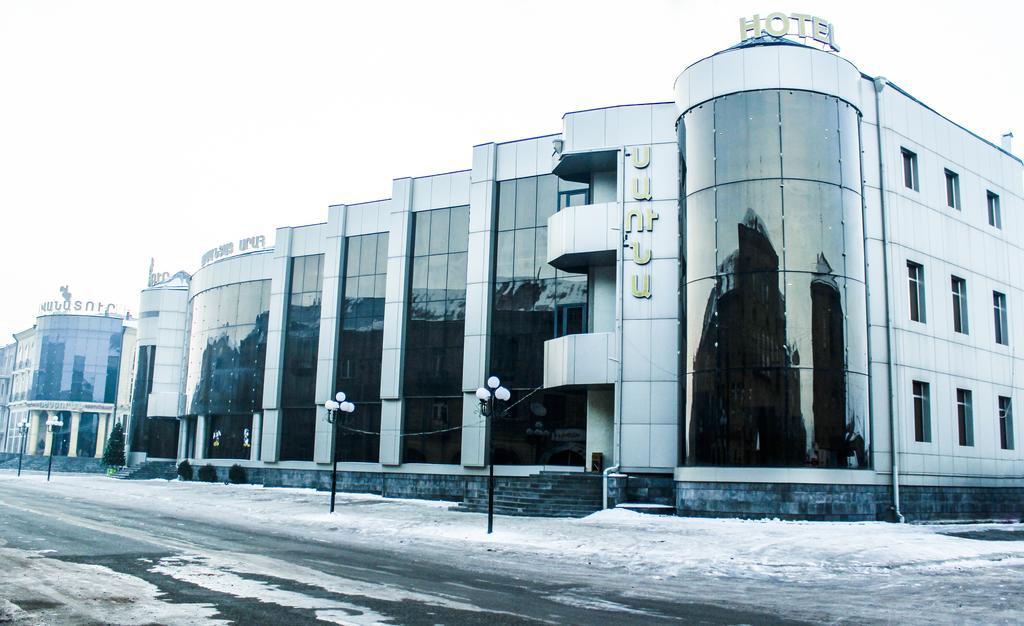Vanatur Hotel Gümrü Dış mekan fotoğraf