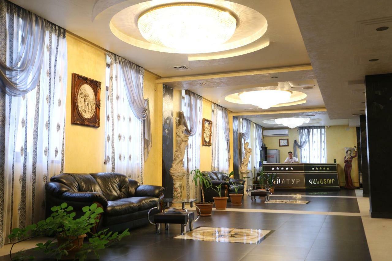 Vanatur Hotel Gümrü Dış mekan fotoğraf
